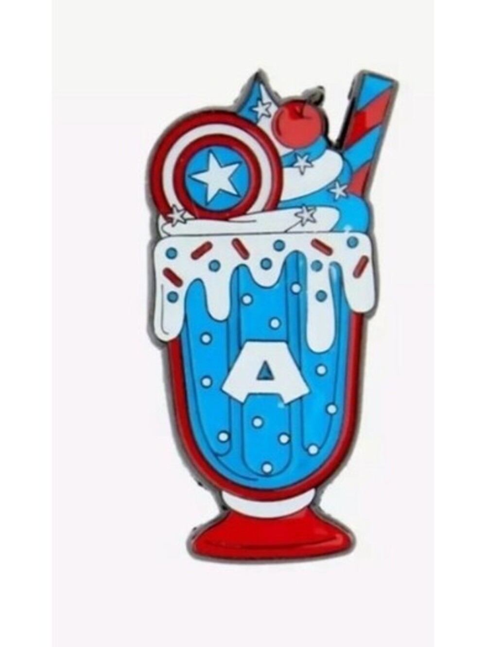 Loungefly Marvel Milkshakes Blind Box Enamel Pin